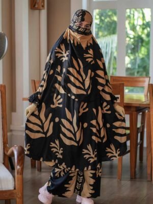 Lilen Luxury Khimar Set  LK6