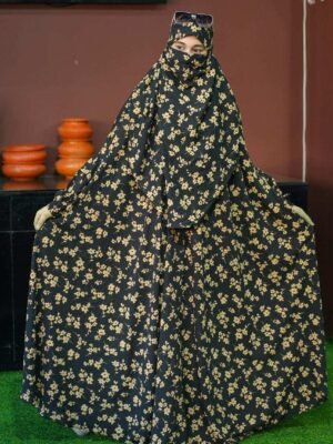 Long Abaya Zilbab - 92