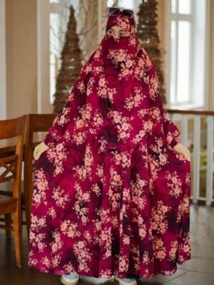 Long Abaya Zilbab - 88