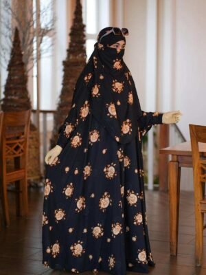 Long Abaya Zilbab - 86