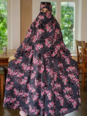 Long Abaya Zilbab - 77