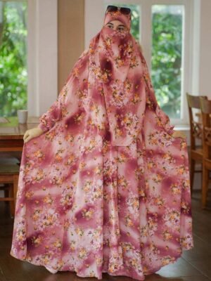 Long Abaya Zilbab - 76