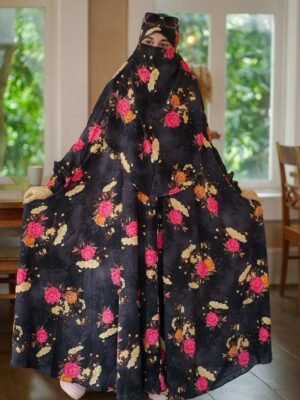 Long Abaya Zilbab - 75