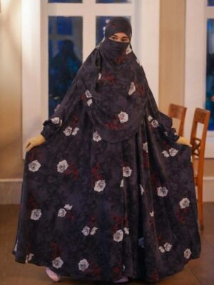 Long Abaya Zilbab - 66