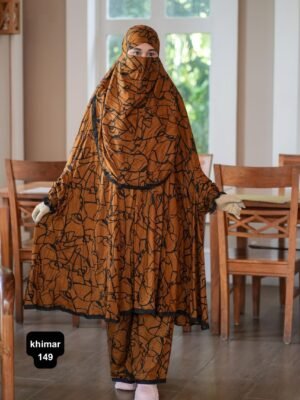 Premium khimar - 149