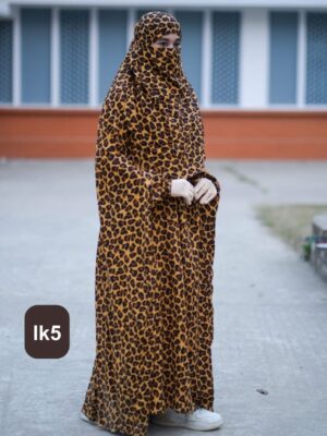 Premium Floor Touch Jilbab - lk5