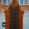 Premium Floor Touch Jilbab - lk8