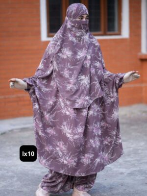 Luxury Khimar Set Lx10