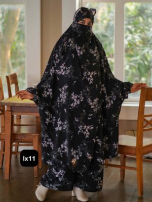 Luxury Khimar Set Lx11