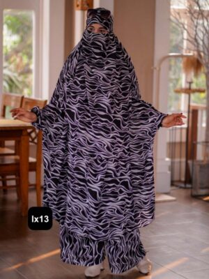 Luxury Khimar Set Lx13