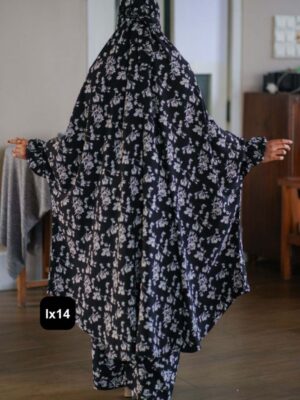 Alternative view of Luxury Khimar Set Lx14
