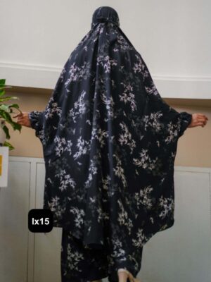 Alternative view of Luxury Khimar Set Lx15