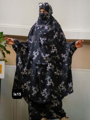 Luxury Khimar Set Lx15