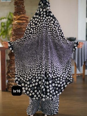 Alternative view of Luxury Khimar Set Lx16