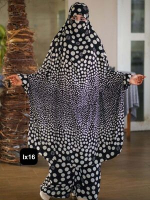 Luxury Khimar Set Lx16