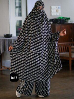 Luxury Khimar Set Lx17