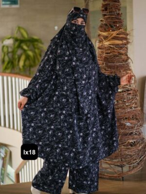Luxury Khimar Set Lx18