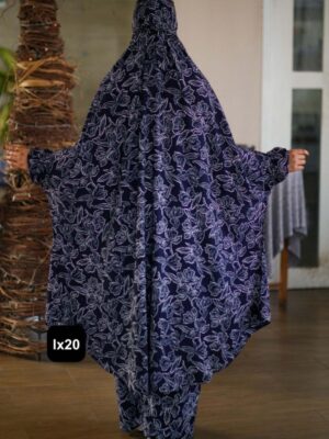 Alternative view of Luxury Khimar Set Lx20