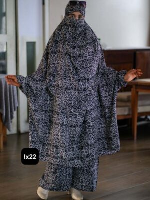 Luxury Khimar Set Lx22