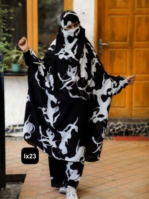 Luxury Khimar Set Lx23