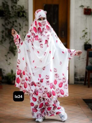 Luxury Khimar Set Lx24