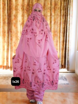 Luxury Khimar Set Lx26