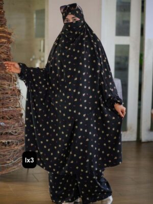 Luxury Khimar Set Lx3