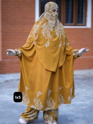 Alternative view of Luxury Khimar Set Lx5
