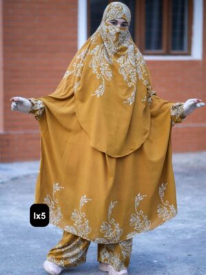 Luxury Khimar Set Lx5