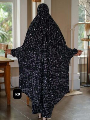 Alternative view of Luxury Khimar Set Lx9