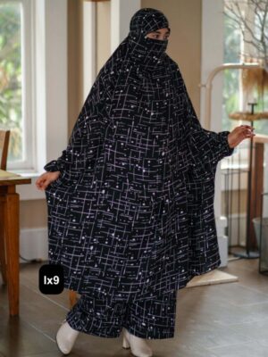 Luxury Khimar Set Lx9