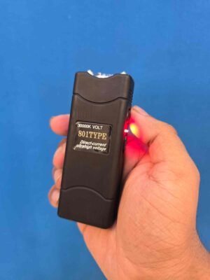 801 stun gun electric shock