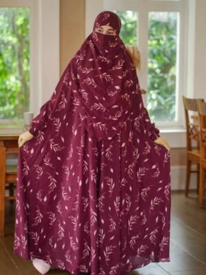 Long Abaya Zilbab - 101
