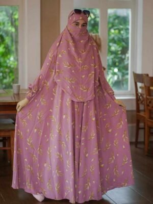 Long Abaya Zilbab - 104