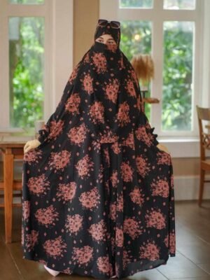Long Abaya Zilbab - 105