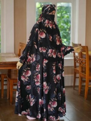 Long Abaya Zilbab - 108