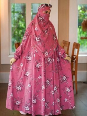 Long Abaya Zilbab - 115