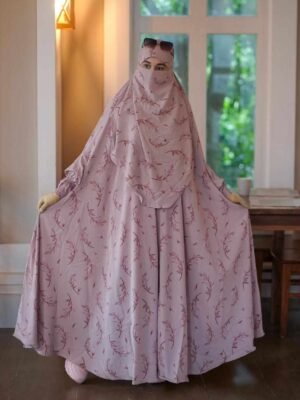 Long Abaya Zilbab - 116