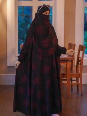 Long Abaya Zilbab - 122