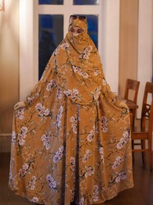 Long Abaya Zilbab - 123