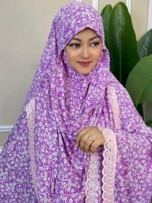 Salat Hijab With Niqab SH9