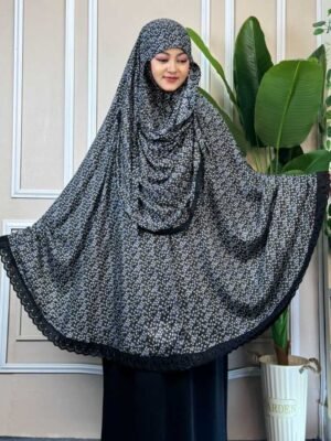 Salat Hijab With Niqab SH3