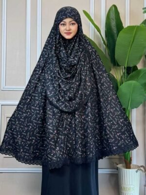 Salat Hijab With Niqab SH14