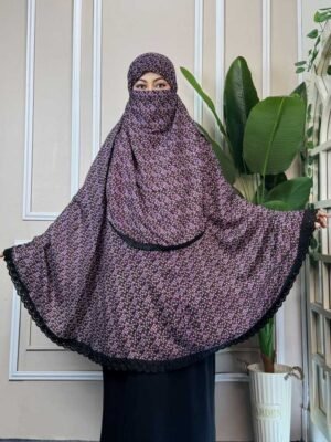 Salat Hijab With Niqab SH5