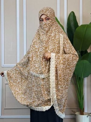 Salat Hijab With Niqab SH6