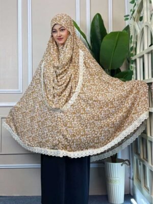 Salat Hijab With Niqab SH15