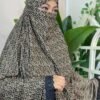 Salat Hijab With Niqab SH12