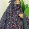 Salat Hijab With Niqab SH13