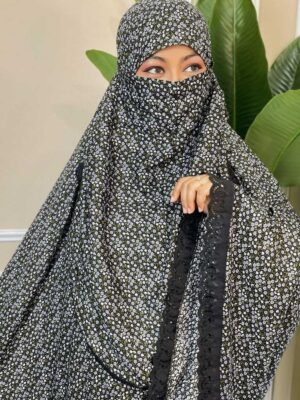 Salat Hijab With Niqab SH10