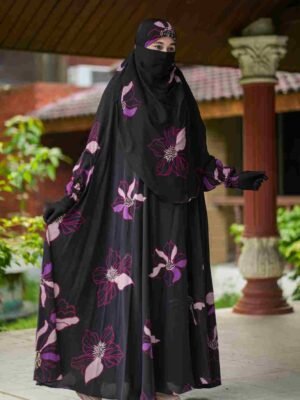 Long Abaya Zilbab - 131